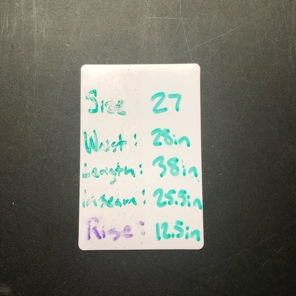 Madewell Jeans Women's 27 The Momjean Overdyed High Rise Straight Leg Preppy - Picture 8 of 8